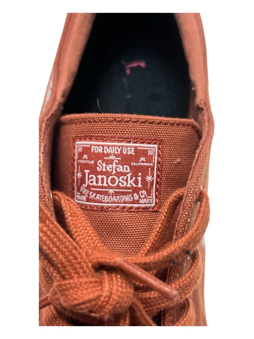 Nike Zoom Stefan Janoski Canvas RM SB 'Dusty Peach Size 12